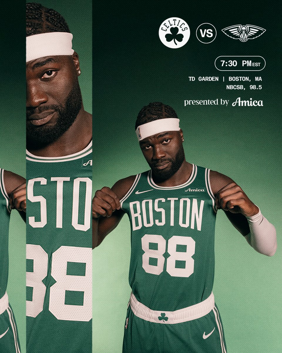 Boston Celtics tweet media