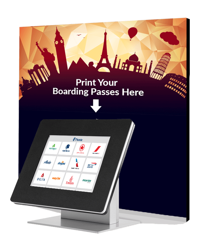 Help Guest Satisfaction Scores Soar - Thinix Boarding Pass Printing Stations Put Your Guests Need First. Learn More! thinix.com/products/hospi…