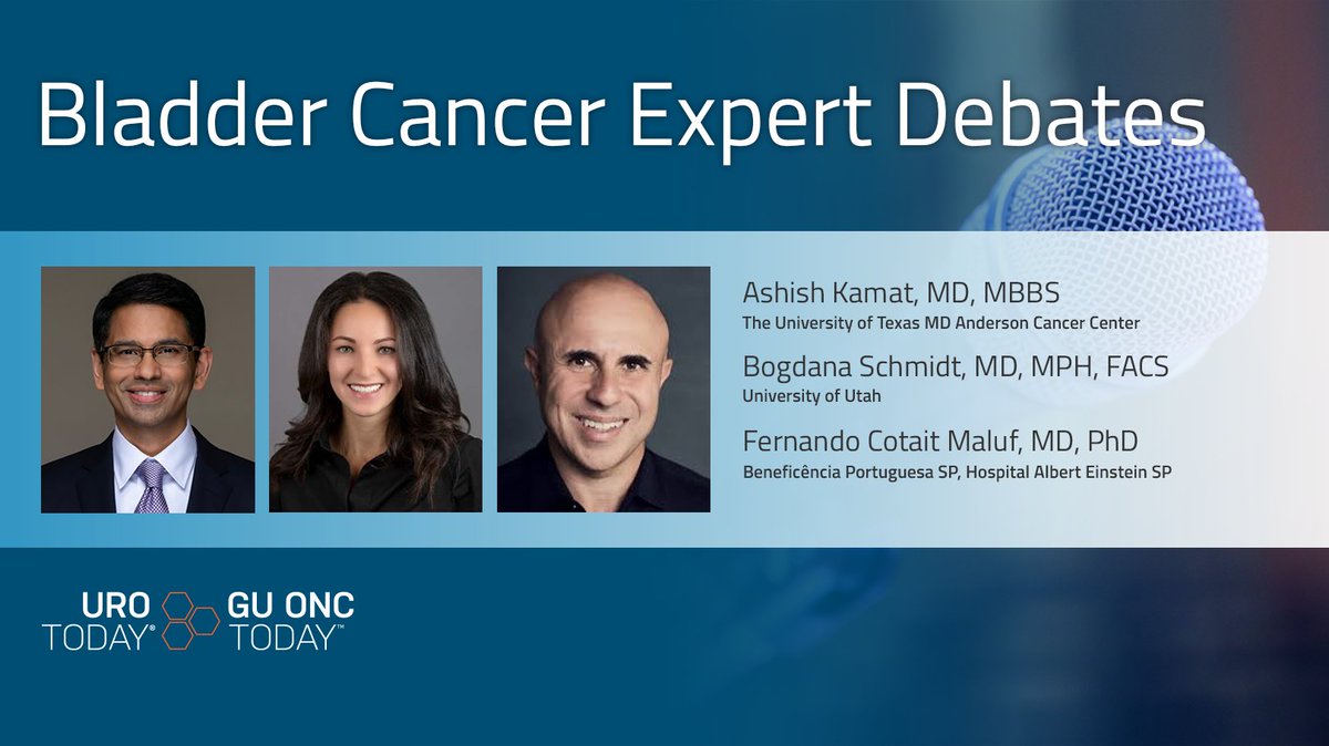 urotoday's tweet image. Bladder preservation after neoadjuvant EV+Pembrolizumab. @UroDocAsh moderates a debate between @BogdanaSchmidt &amp;amp; Fernando Maluf, MD, PhD on bladder preservation after clinical complete response to neoadjuvant therapy in MIBC. #WatchNow on UroToday &amp;gt; bit.ly/4dD68e8