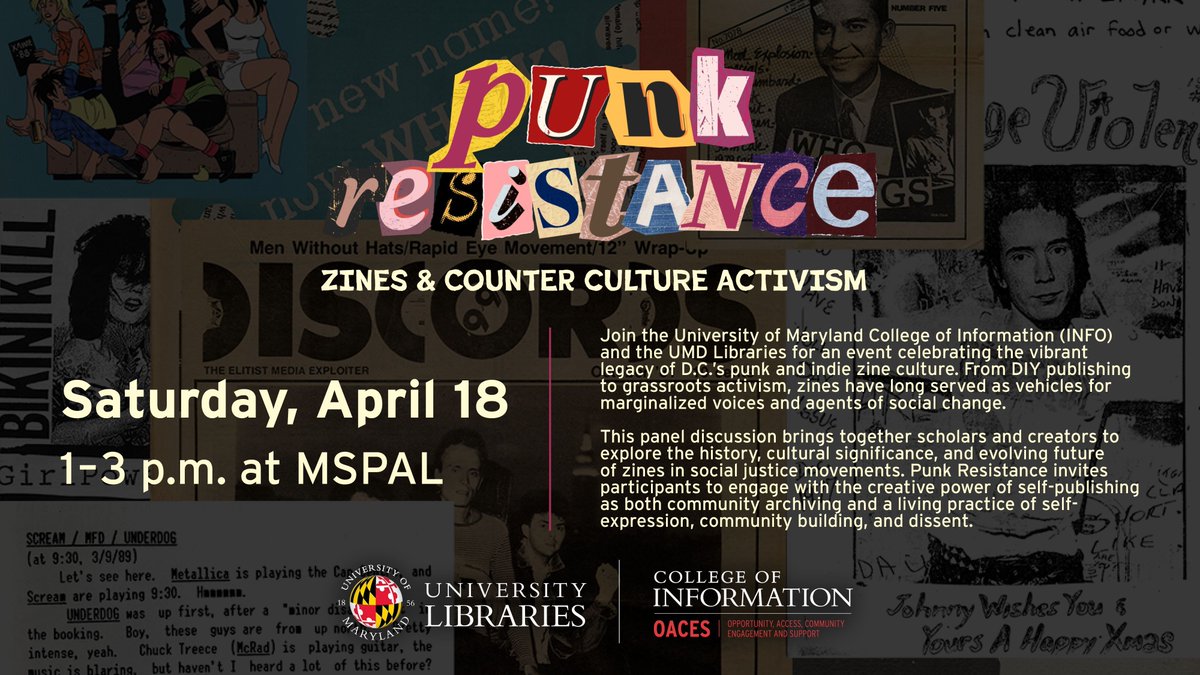 UMD Libraries tweet media