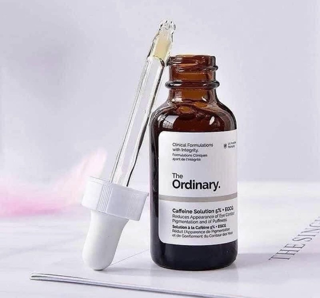 MNiceties's tweet photo. The Ordinary Caffeine Solution 5% + EGCG
Targets: Puffiness, fatigue, and dark circles under the eyes.

✨️Price: 75k
✨️SIZE: 30ml
📲all/Whatsapp 0755232119 to order for delivery https://t.co/yeoYm2fuey