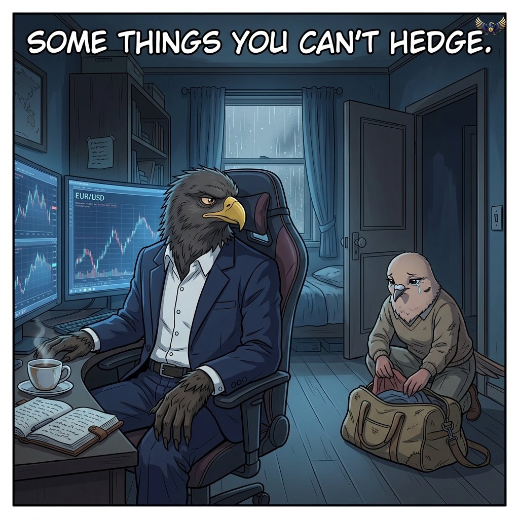 FlockTrade's tweet photo. You can hedge positions, not people. Every trader learns that one eventually 💔📉
https://t.co/CRtW2jx5ta #trading #traderlife #FlockTrade #tradingmemes https://t.co/O0WdaqG6Mi