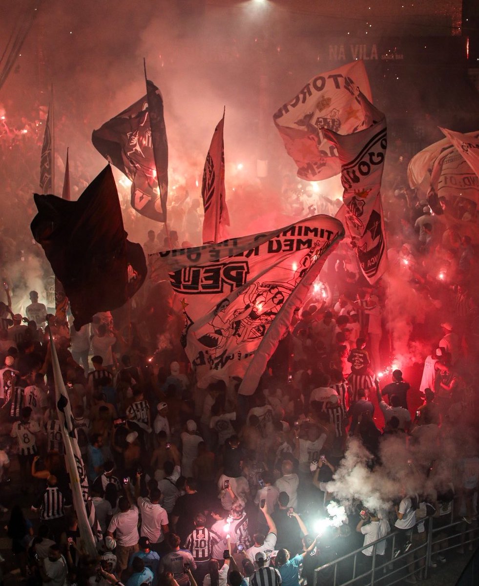 Santos FC tweet media