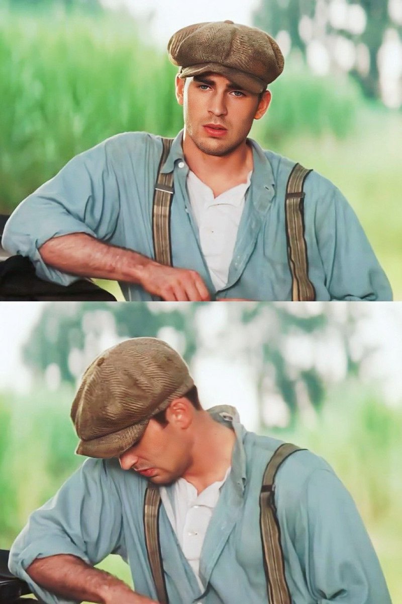 Chris Evans como Jimmy Dobyne em The Loss of a Teardrop Diamond (2008) ❤️