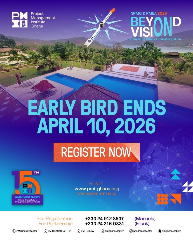 Project Management Institute Ghana tweet media