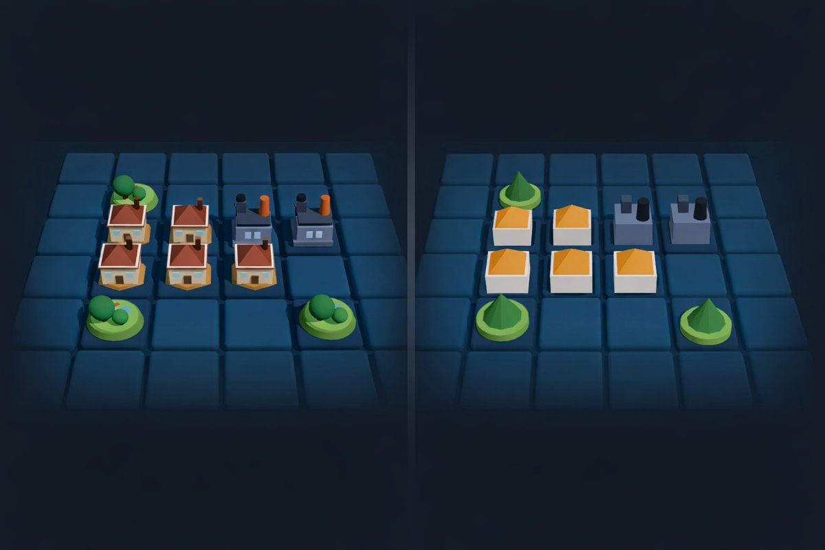 heycorvin's tweet photo. Which style do you prefer for the Tile Rivals game for the #vibejam, left or right? https://t.co/Zsirh86zVt
