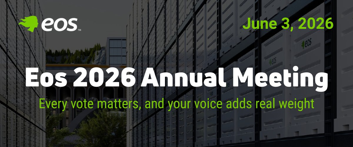 🔋Eos Energy Enterprises, Inc.🔋 tweet media