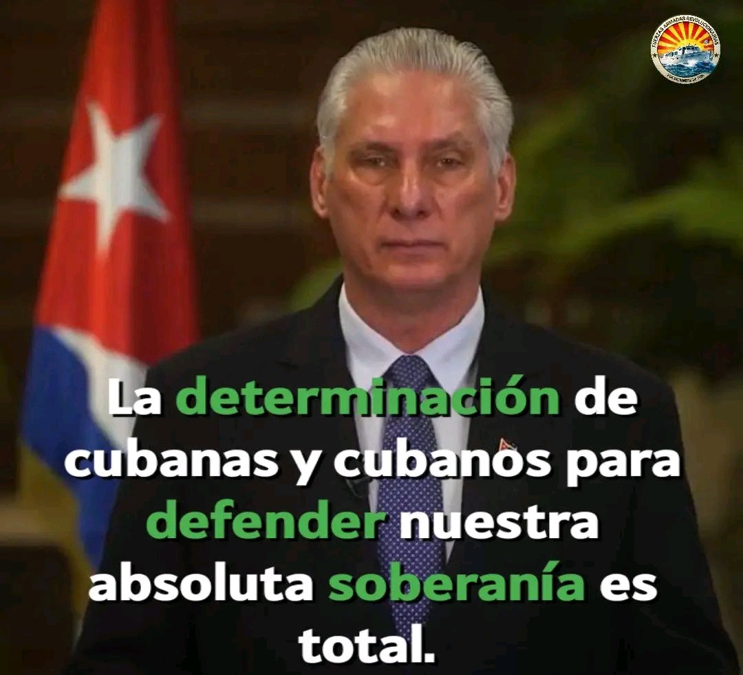 #YoSigoAMíPresidente 
#CubaEstáFirme 
<a href="/EAIGJ/">EAIG "Sur del Jíbaro"</a> 
<a href="/Olga1066587/">Olga</a> 
<a href="/OsmelO3/">Osmel O</a> 
<a href="/Carlos_GRguez/">Carlos Gutiérrez Rodríguez</a>