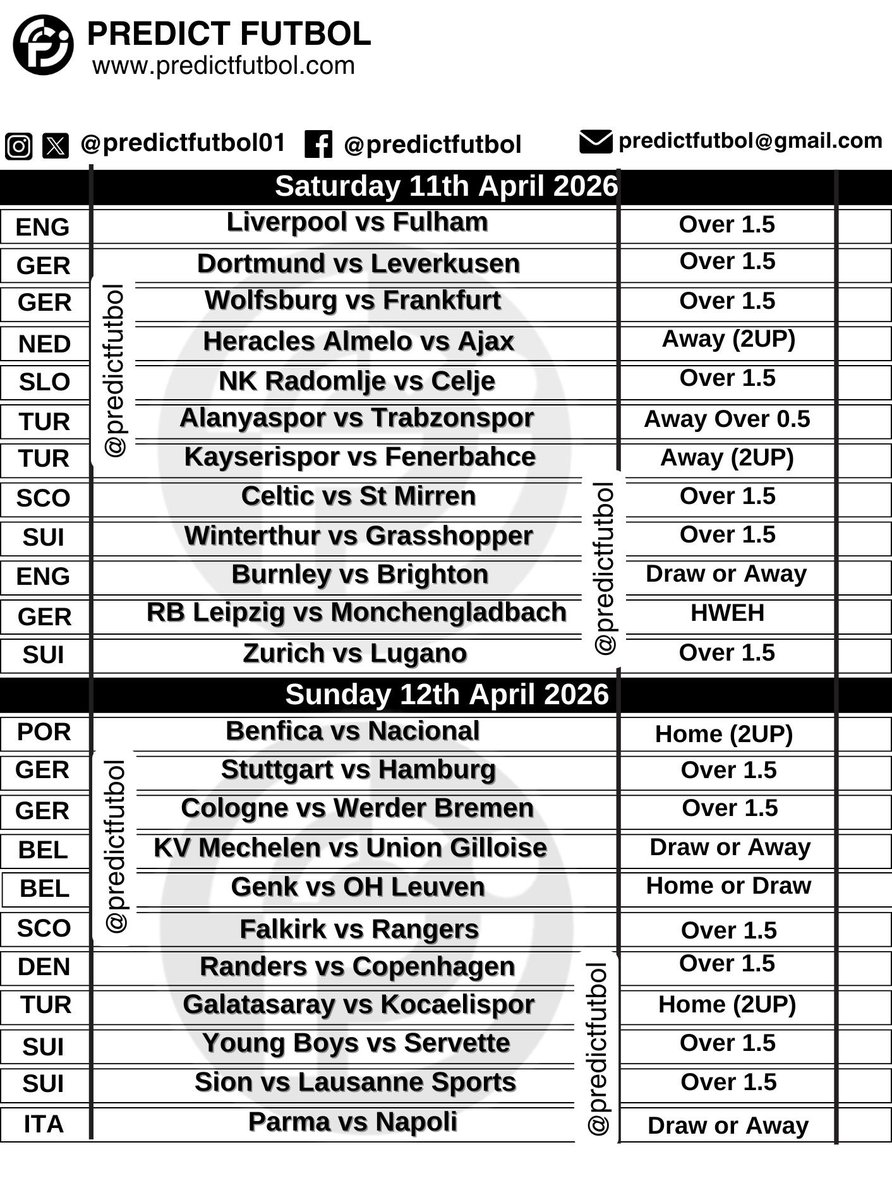 Predict Futbol II tweet media