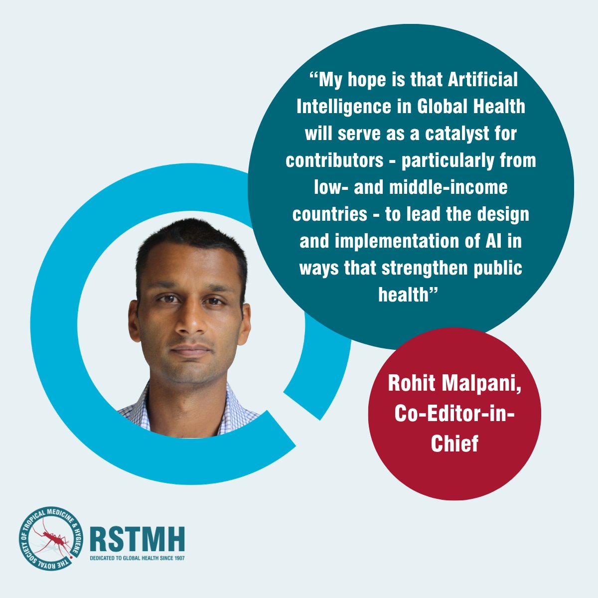 Royal Society of Tropical Medicine and Hygiene tweet media