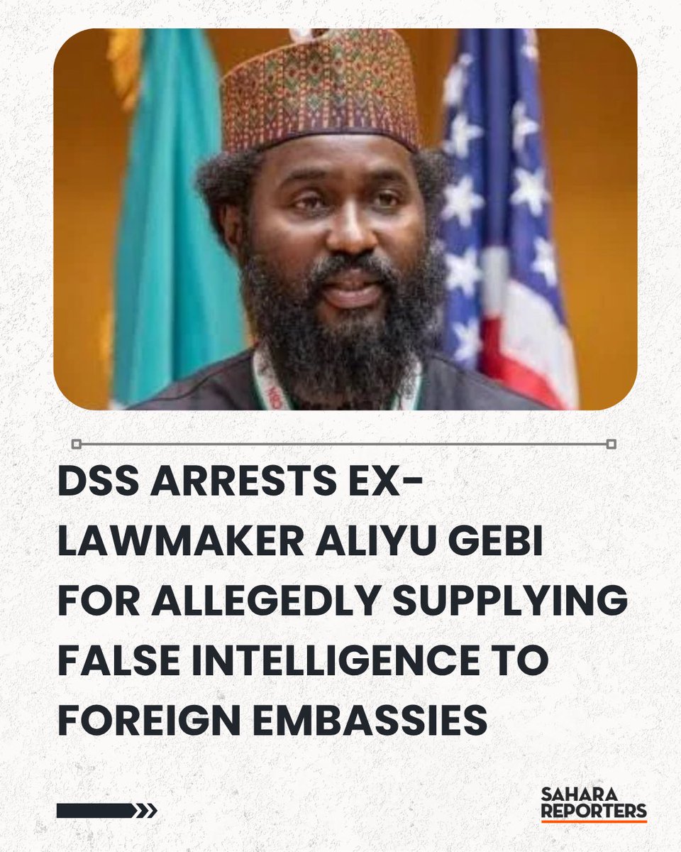 Sahara Reporters tweet media