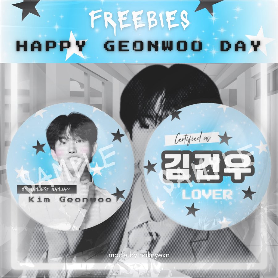 루벤🐰 GEONWOO DAY FREEBIES 📌 tweet media