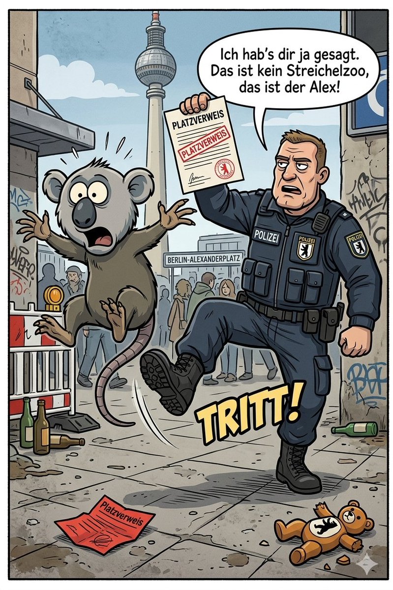 daungari167925's tweet photo. #b1004 Die Polizei hat einen Platzverweis ausgesprochen. Kann man den nicht ausweiten? 😂 https://t.co/euLiVJZzUI