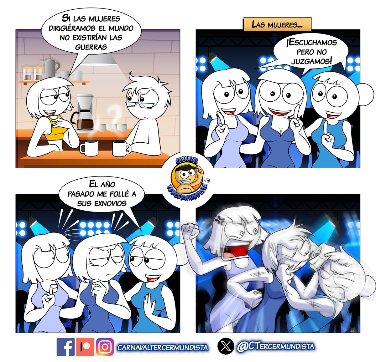 Carnaval Tercermundista tweet media