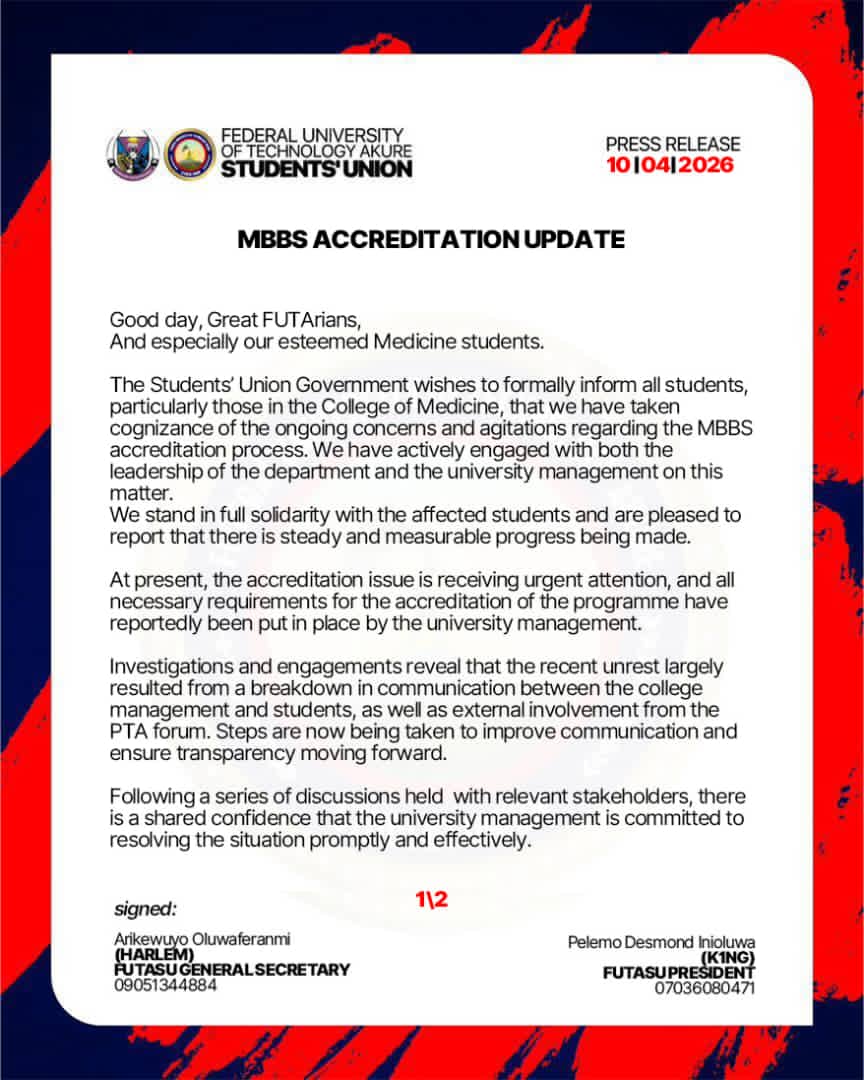 ThisIsFUTA MEDIA tweet media