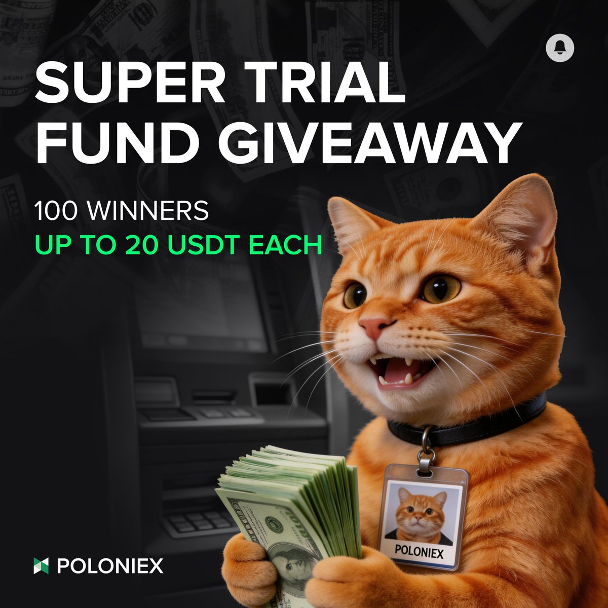 Poloniex Exchange tweet media