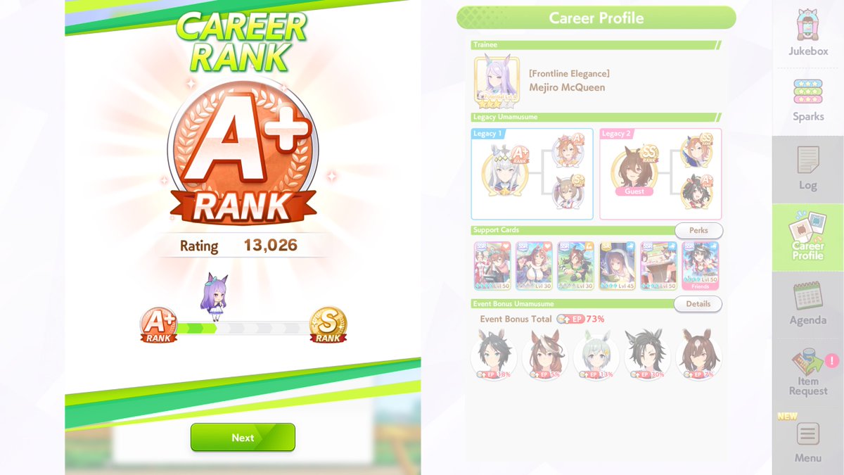 ⚗アグネスタキオンAgnes Tachyon⚗ tweet media