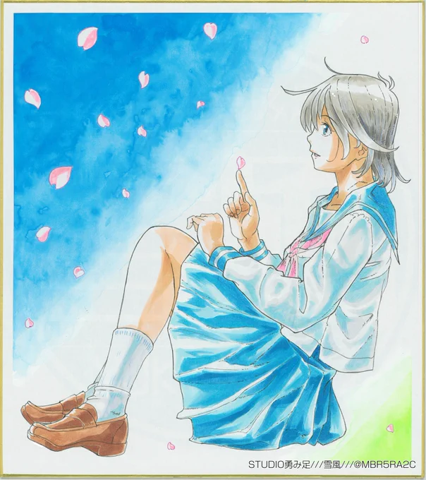 #凍結祭りでフォロワー減ったから自己紹介して逆に増やす 広く浅く緩く温くデジタルとアナログでやっているアカウントでございやす