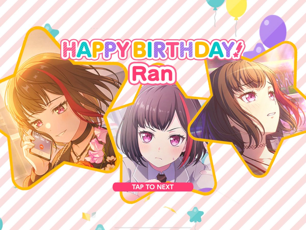 Words still cant describe how much these rooms meant to me. Not only do I get to share this day with my favorite girl, but also with many friends who have been with me for the past few years. Thank you guys for making my Bandori career as fun as it is. Happy Birthday Mitake Ran.