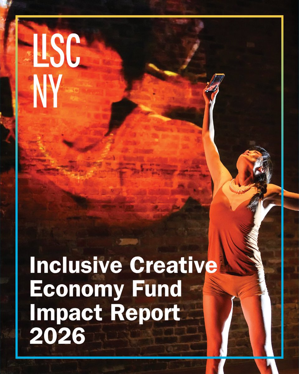 LISC_NYC's tweet photo. LISC NY is proud to share the 2026 Impact Report for the Inclusive Creative Economy Fund, expanding access to capital for affordable creative and production spaces across NYC. Read the full report: https://t.co/nKdipNRP7Y https://t.co/HETBm6iWSs