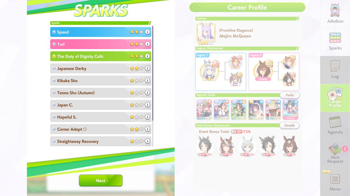 ⚗アグネスタキオンAgnes Tachyon⚗ tweet media