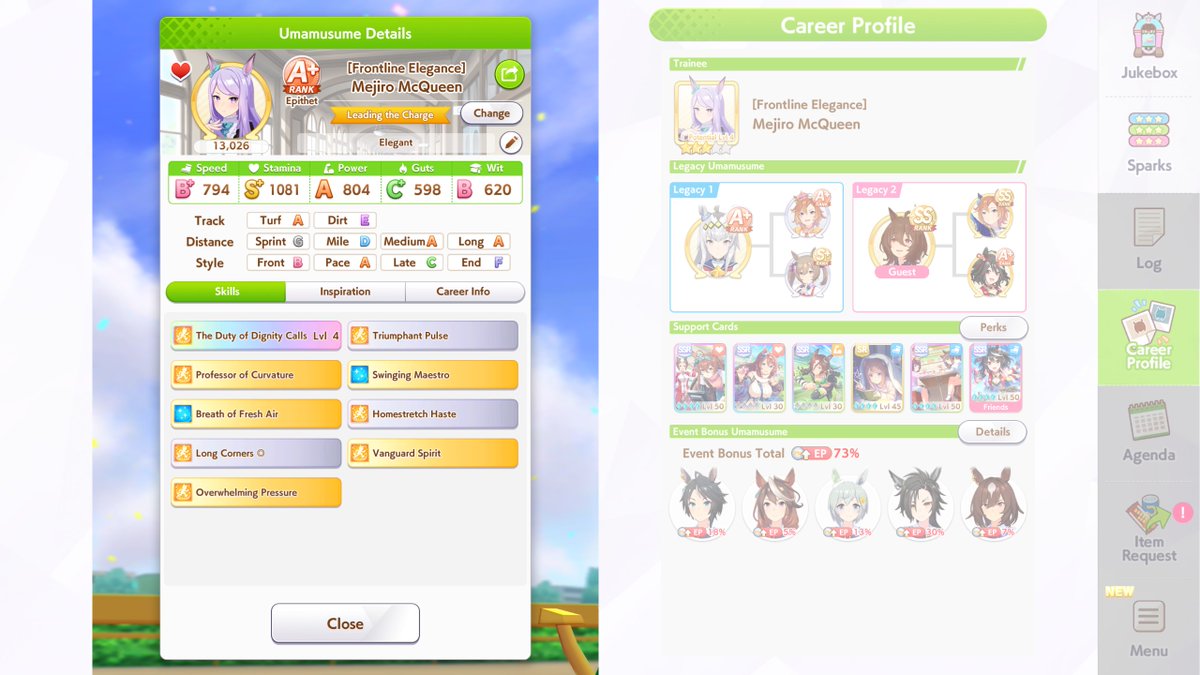 ⚗アグネスタキオンAgnes Tachyon⚗ tweet media