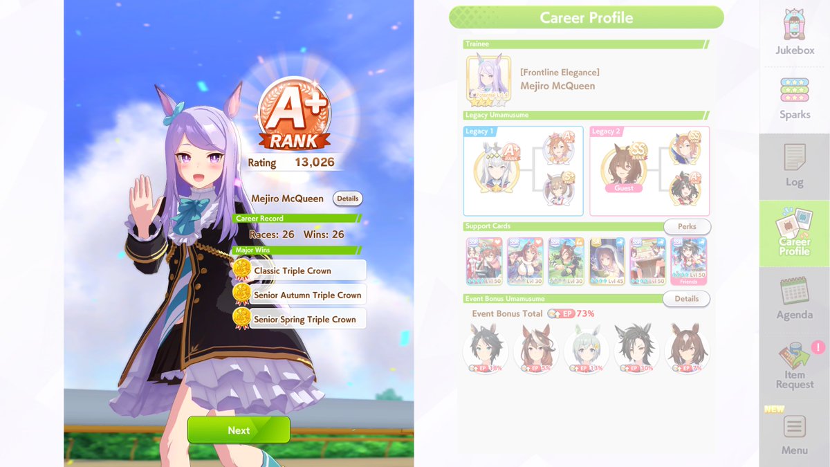 ⚗アグネスタキオンAgnes Tachyon⚗ tweet media