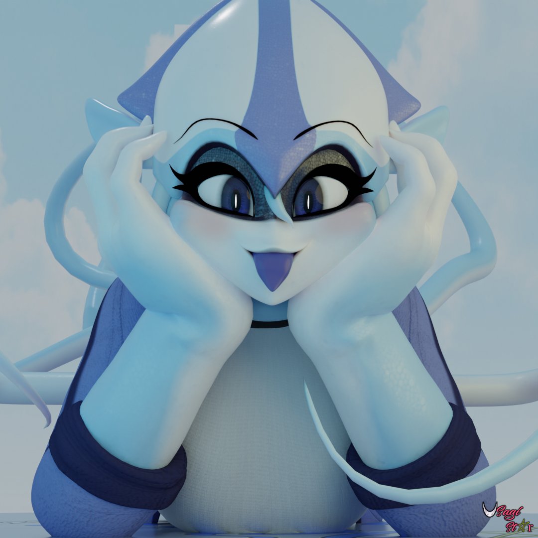 🔞 Usagi star (Squid star) 🔞 tweet media