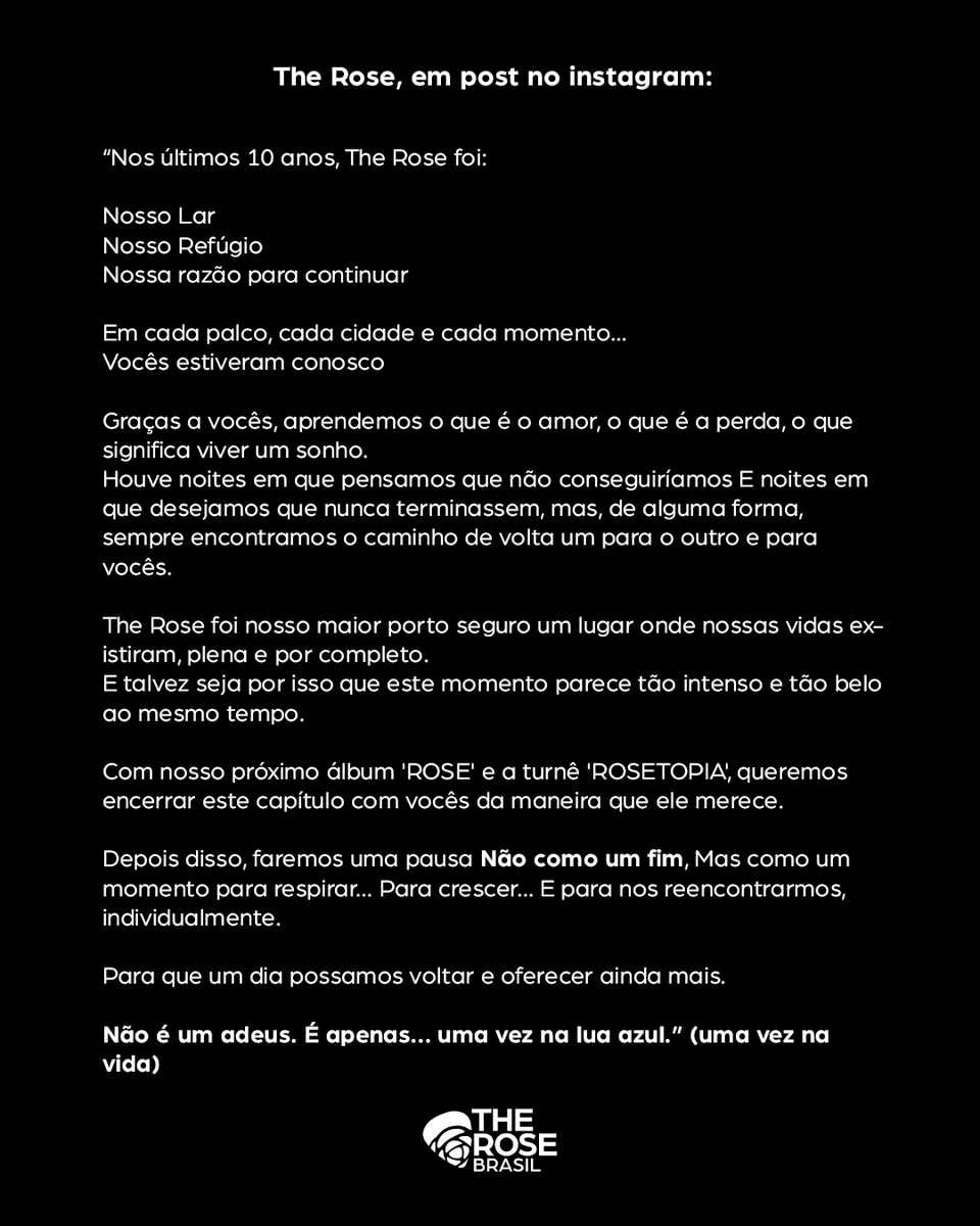 The Rose Brasil🌹 tweet media