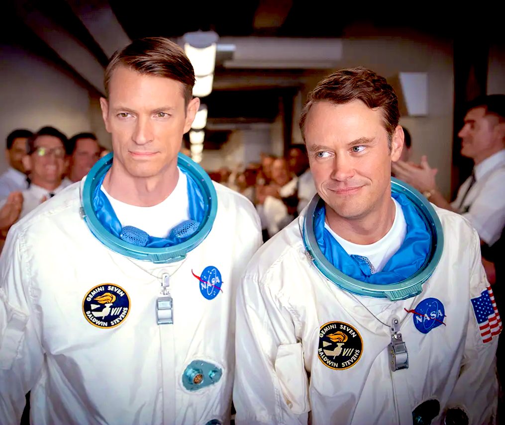 zigzag1701's tweet photo. Per Aspera Ad Astra

For All Mankind on @AppleTV  really delivered a most satisfying conclusion for both of these characters over the past 5 seasons.

The writing staff and actors delivered a bullseye 🎯 landing with this episode of S5. 

Great to see Ed and Gordo together again! https://t.co/xQATW9SY8t