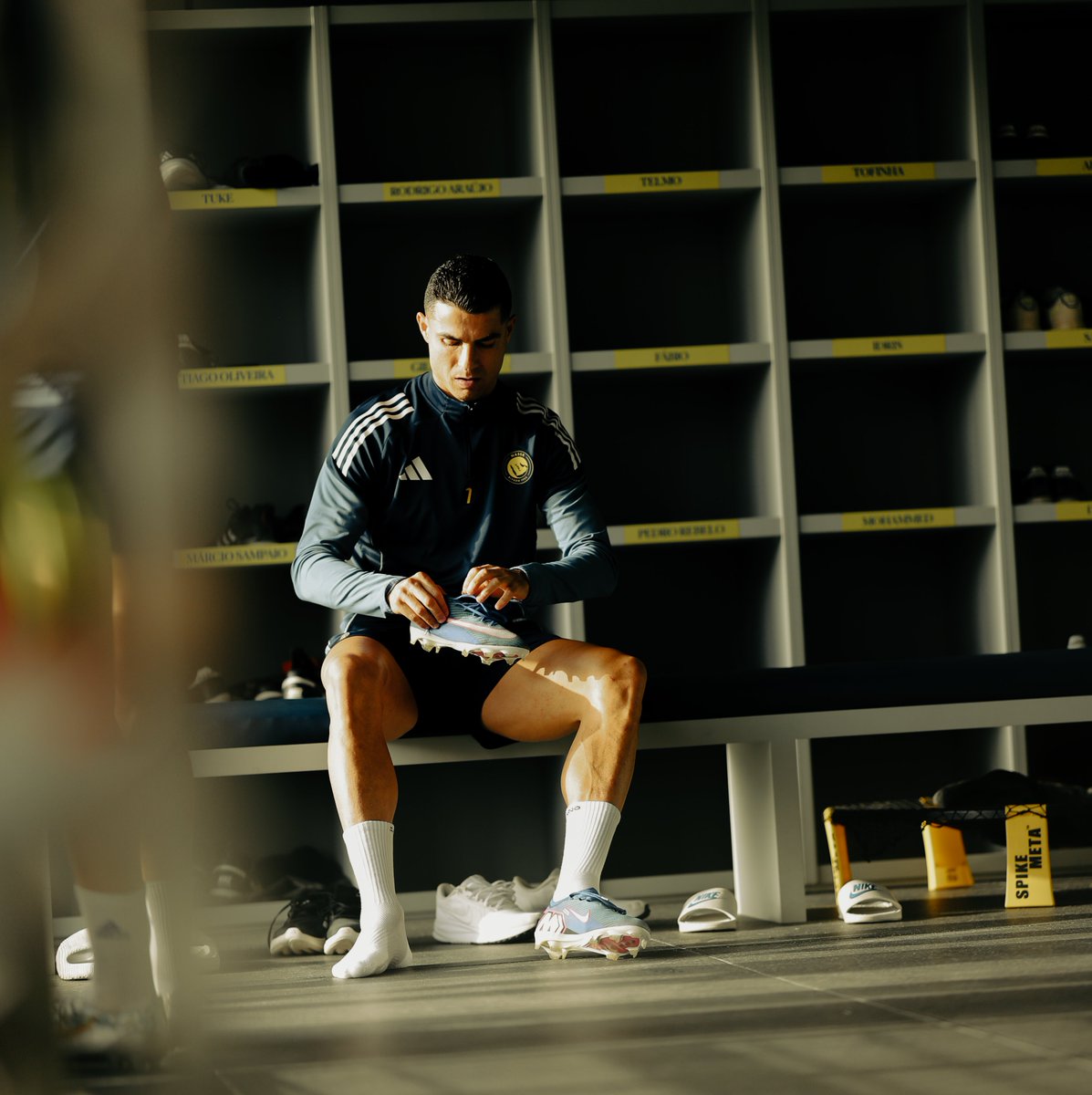 نادي النصر السعودي tweet media