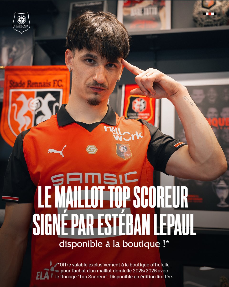 Stade Rennais F.C. tweet media