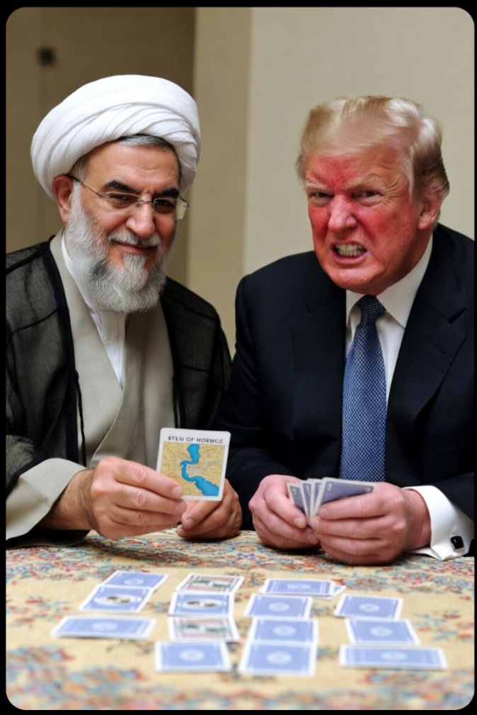 You don't have THE CARD!