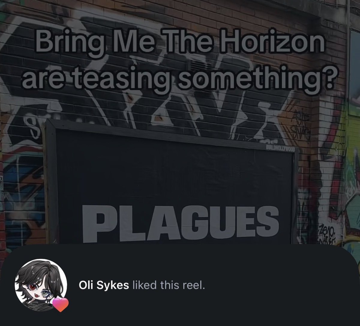 BMTH News tweet media