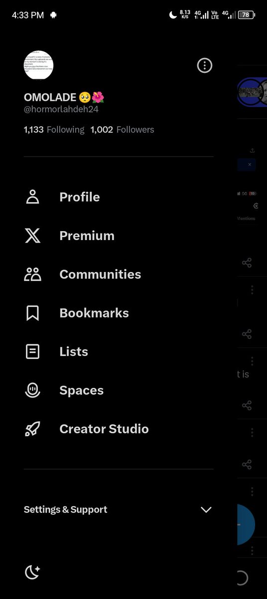 OMOLADE 🥺🌺 tweet media