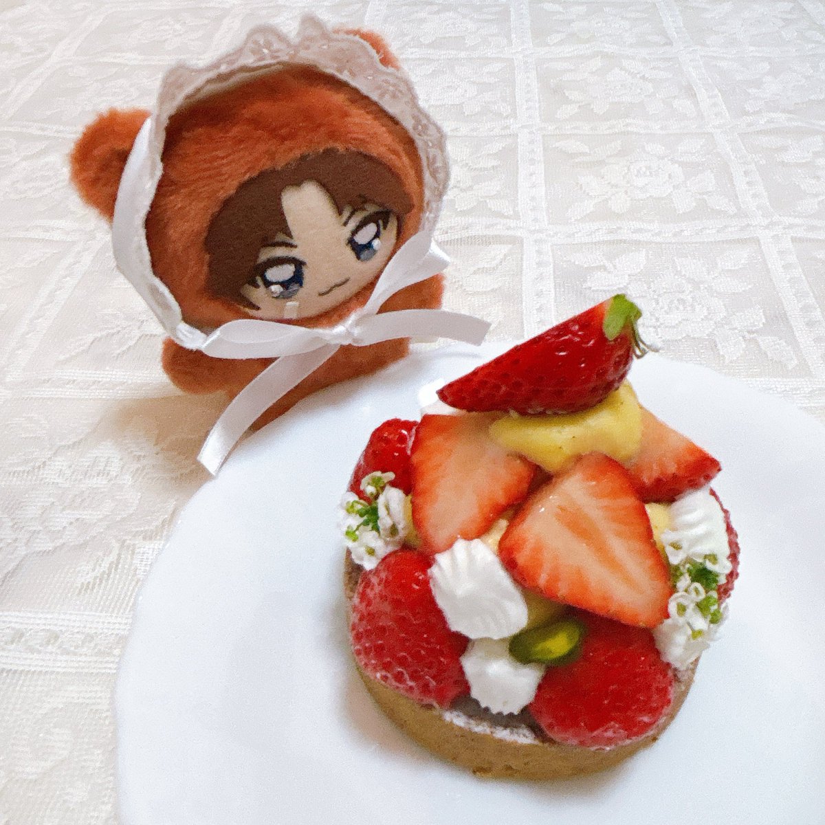u__nui's tweet photo. えじといちごのたると🍓⸝⸝꙳ https://t.co/FuYZRteFQb