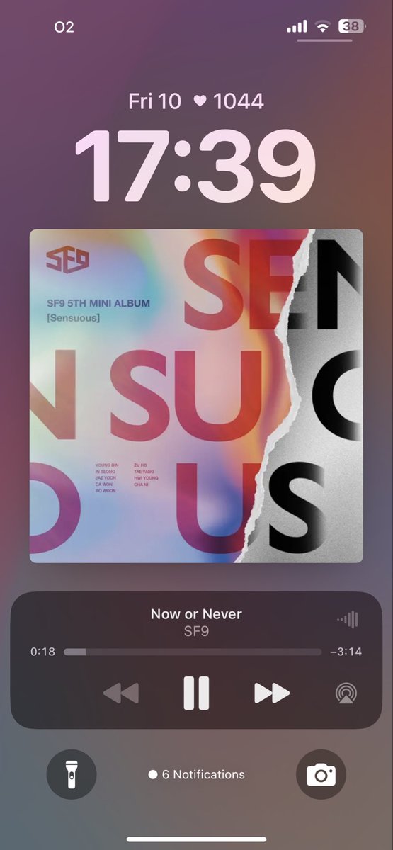 desperté con ganas de escuchar peak