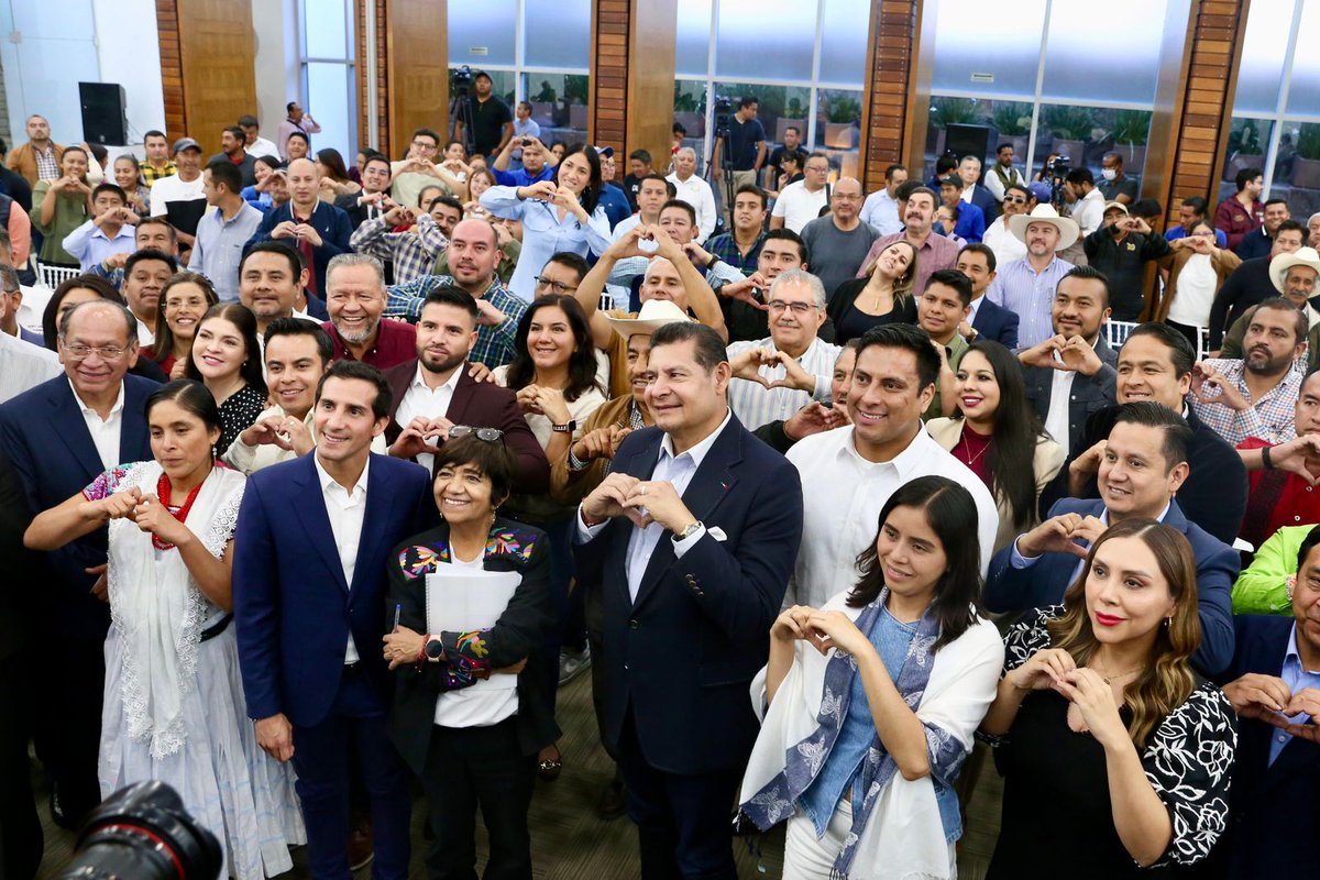 📢 Avanza en Puebla el "Mundial Social", estrategia de la presidenta ...