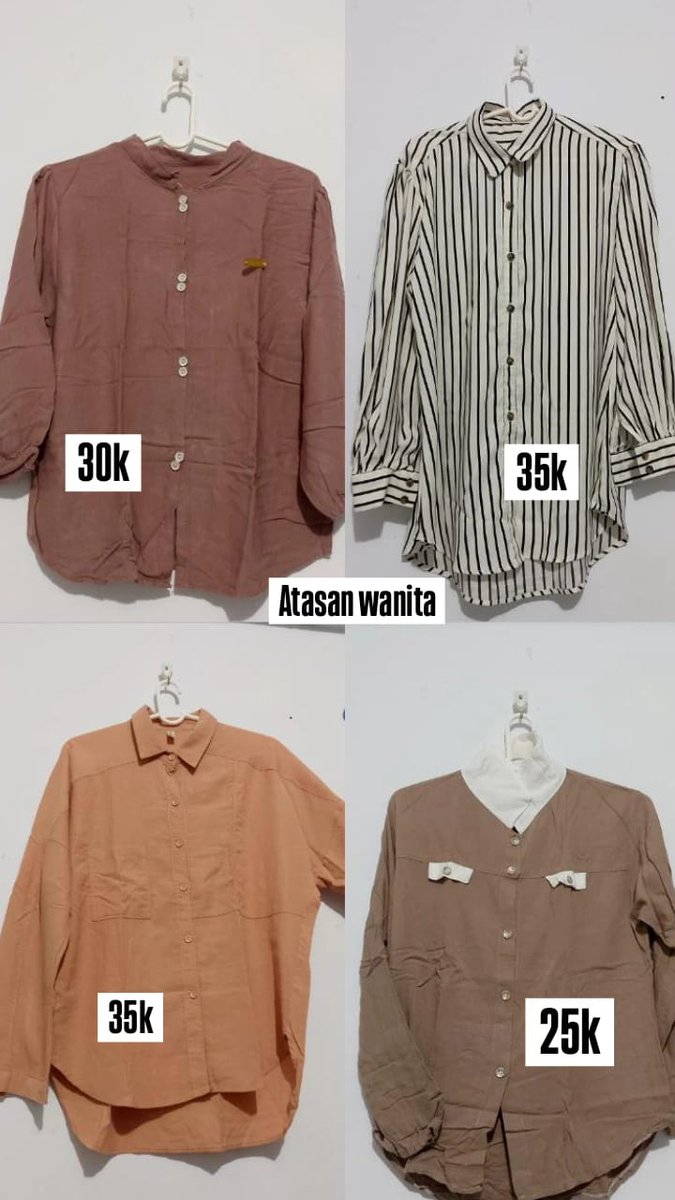 elsaspcs's tweet photo. wts!! preloved bisa nego
dm for detail
happy shopping https://t.co/oYW0OXN4zd