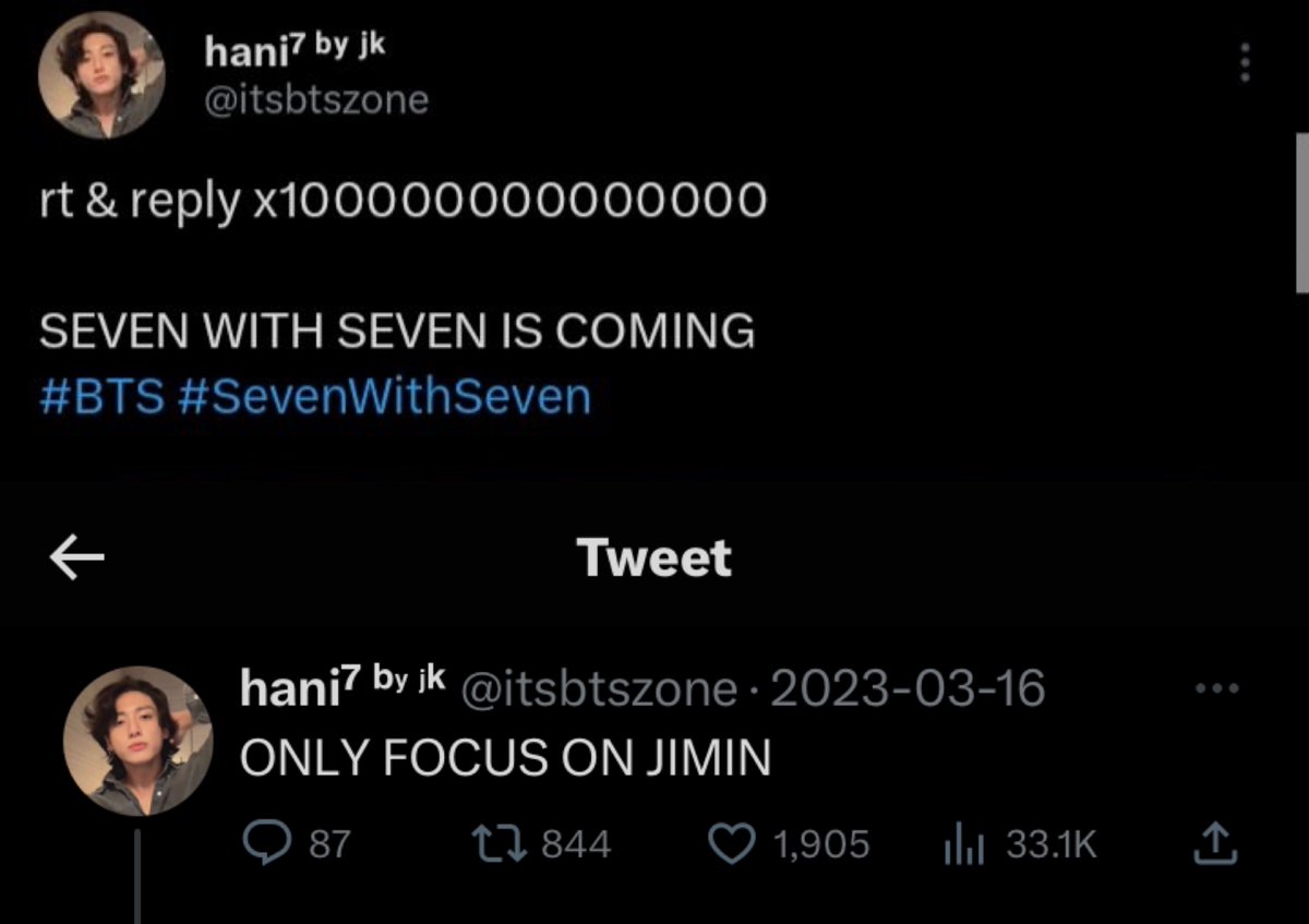 Stormchild⁹⁷ Big Jungkook fan, HUGE tweet media