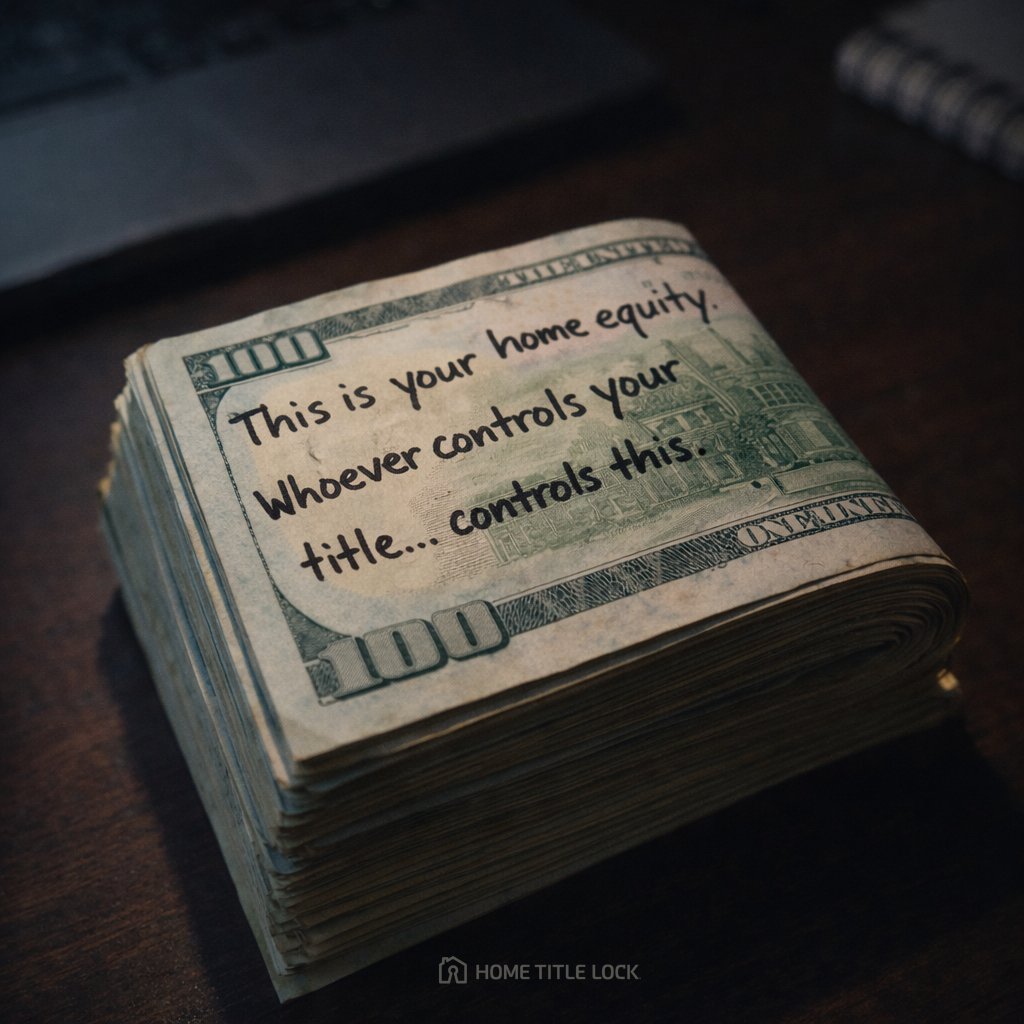 Home Title Lock tweet media