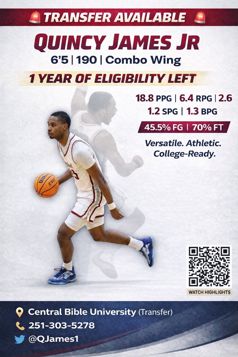 Quincy James Jr. tweet media