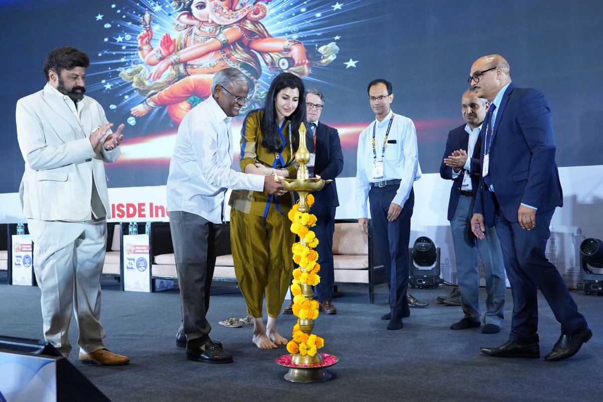 ISDE India Edition tweet media