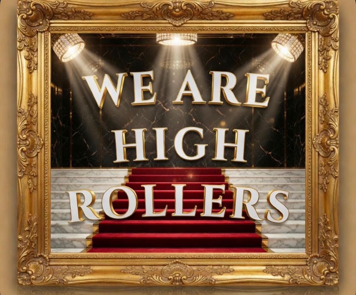 High Rollers tweet media