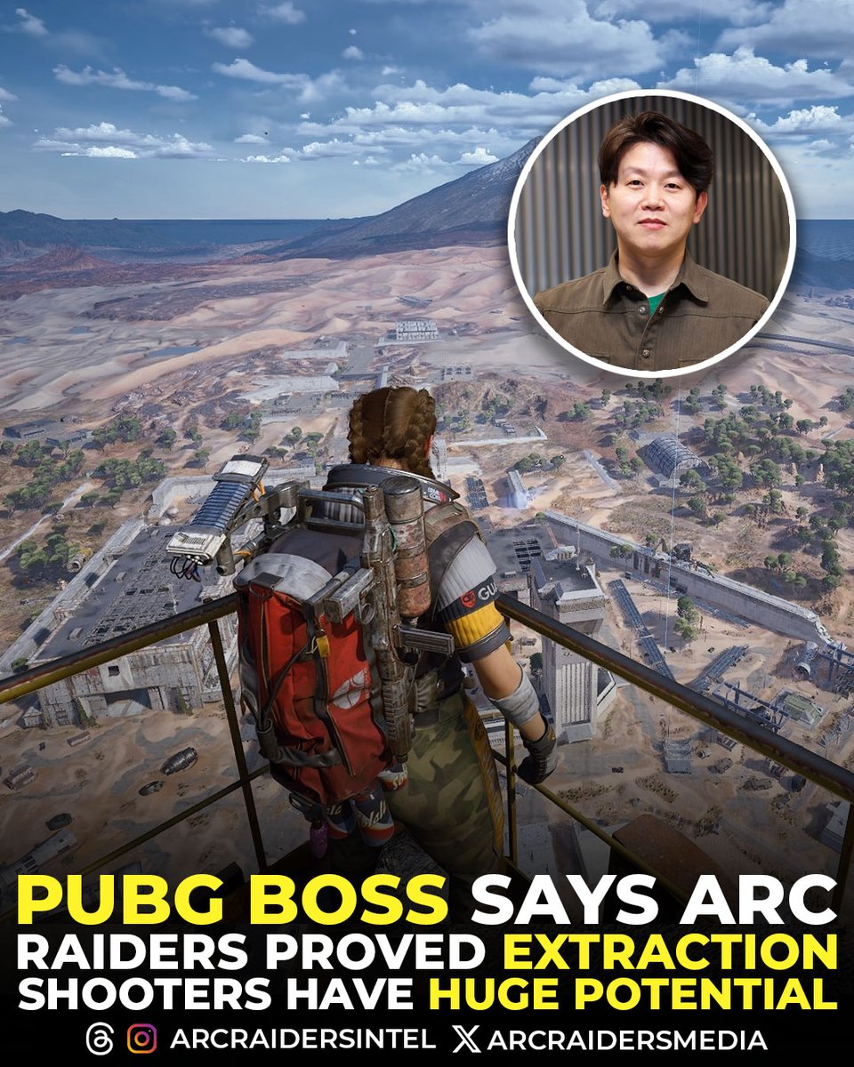 ARC Raiders Updates tweet media