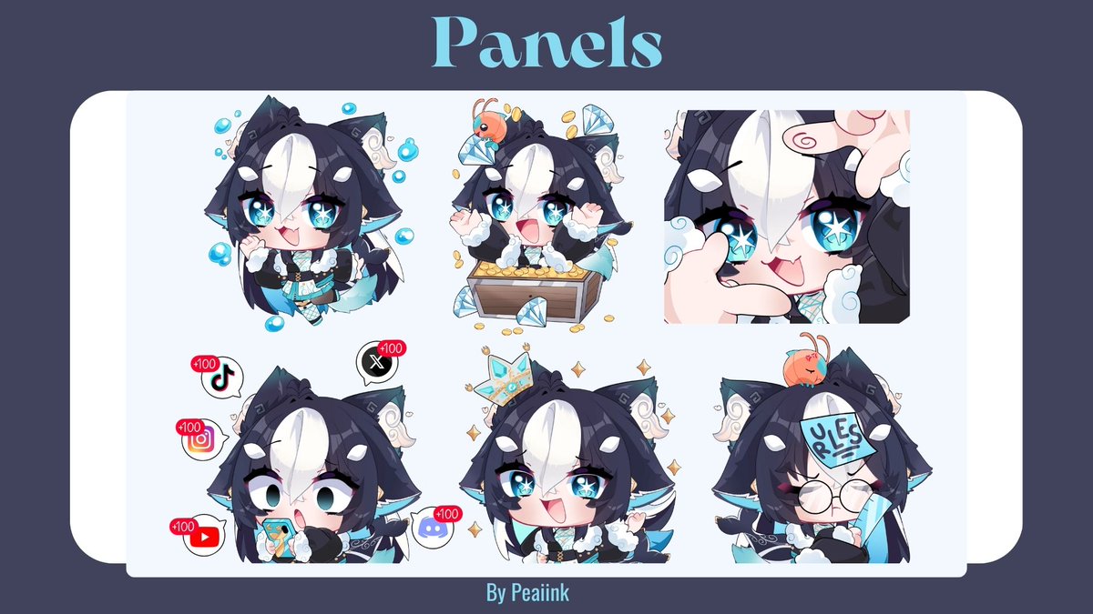 Peaiink ✿ | Commission Open tweet media