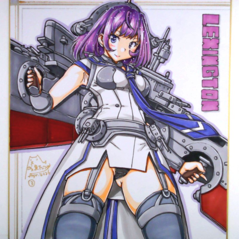 20260411
今夜BOOTHに出品する色紙その2

海外艦色紙追加制作分の出品を再開
初出からけっこう時間が経っているのと新しい色紙も控えているので順次終了にしていきます
必要な方は早めに確保ください 