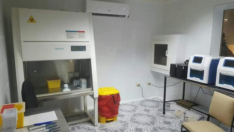 Un día cómo hoy, hace 5 años fue inaugurado el laboratorio de biología molecular en nuestra Provincia Granma, un logro más de la Revolución, que aún bloqueados seguimos haciendo historias.
#DPSGranma
#CubaPorLaVida
#CubaNoEstáSola
#CubaEstáFirme