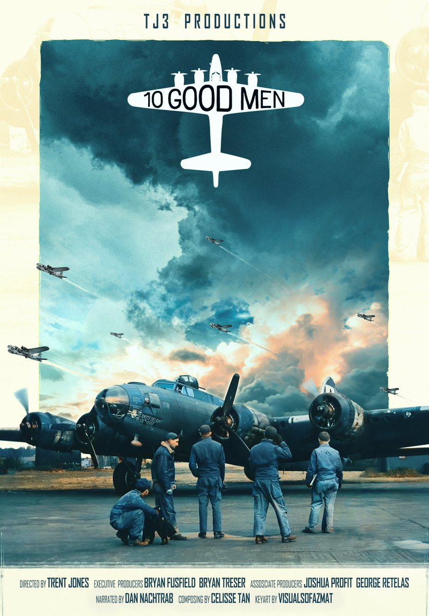 Visualsofazmat1's tweet image. New Work: Happy to share official poster done for @TJ3History 's Upcoming Doc "10 Good Man". 
Trailer out now! #Keyart #Posterdesign