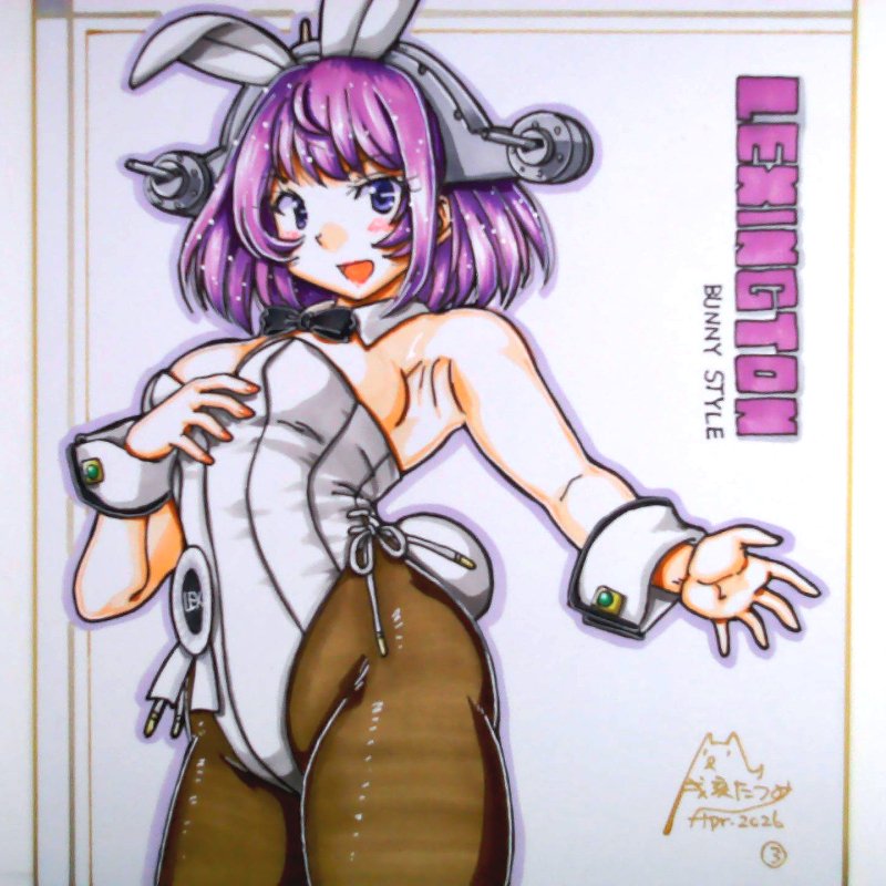 20260411
今夜BOOTHに出品する色紙その2

海外艦色紙追加制作分の出品を再開
初出からけっこう時間が経っているのと新しい色紙も控えているので順次終了にしていきます
必要な方は早めに確保ください 